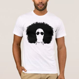サニーReyの白くか黒いシルエットのティー Tシャツ