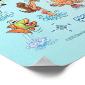 サニーSoCalポスター ポスター (角)