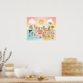 サニーSoCalポスター ポスター (キッチン)