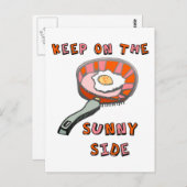 サニ保ーサイド ポストカード (正面/裏面)