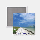 サニ最高のービーチ磁石 マグネット (正面/裏面)