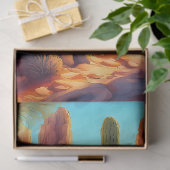 サニ離れーデザートサボスデクページ紙 薄葉紙 (ギフト)