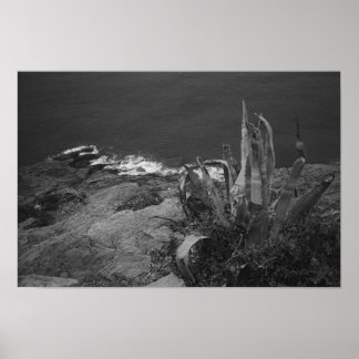サヌイオン岬（ギリシャ） ポスター