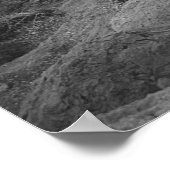 サヌイオン岬（ギリシャ） ポスター (角)