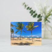 サヌールビーチ,バリ,インドネシア ポストカード (スタンド正面)