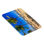 サヌールビーチ,バリ,インドネシア マグネット (右側)