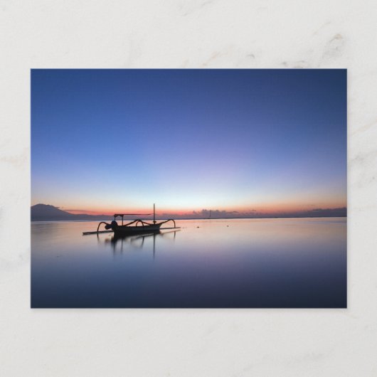 サヌール，バリ，インドネシア ポストカード (正面)