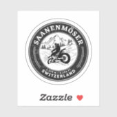 サネンマッサーパススイスアルプスのモーターサイクルツアー シール (シート)