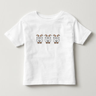 サネンヤギ トドラーTシャツ