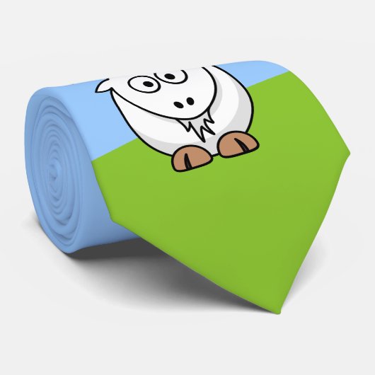 サネンヤギ ネクタイ (ロール)