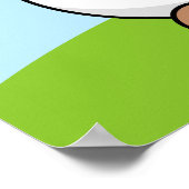 サネンヤギ ポスター (角)