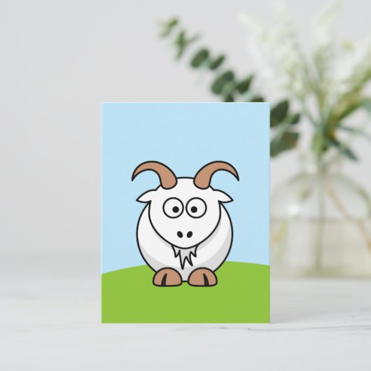 サネンヤギ ポストカード (スタンド正面)