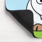 サネンヤギ マウスパッド (コーナー)