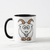サネンヤギ マグカップ (左)