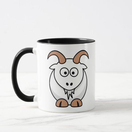サネンヤギ マグカップ (左)