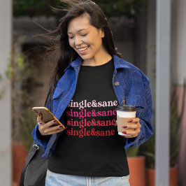 サネ独身のと Tシャツ