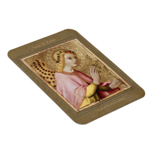 サノディピエトロアヌプンスエンジェルCC0747シエネーゼ マグネット (右側)