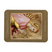 サノディピエトロアヌプンスエンジェルCC0747シエネーゼ マグネット (横)