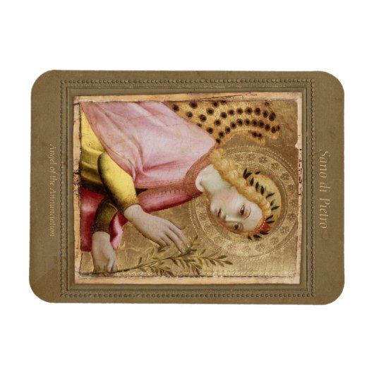 サノディピエトロアヌプンスエンジェルCC0747シエネーゼ マグネット (横)