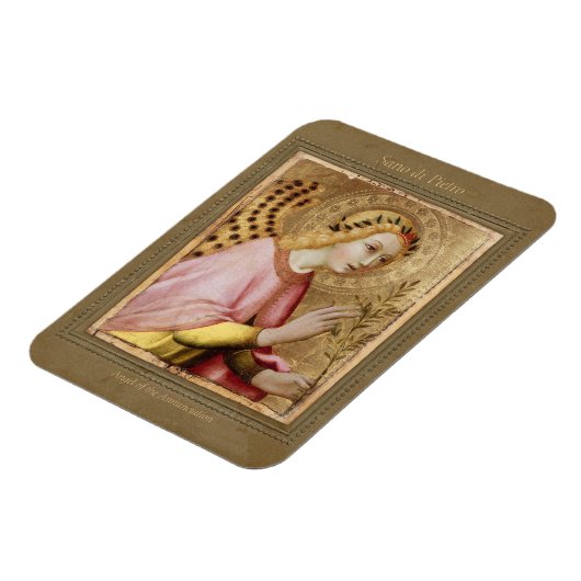 サノディピエトロアヌプンスエンジェルCC0747シエネーゼ マグネット (左側)