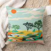 サハラのエコー クッション (ブランケット)