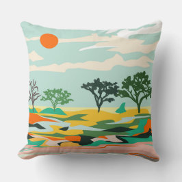 サハラのエコー クッション