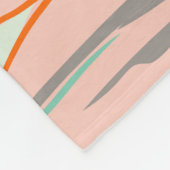 サハラのエコー フリースブランケット (角)