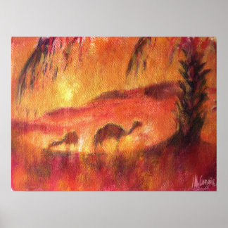 サハラのオアシス ポスター