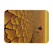 サハラの旅1995 マグネット (横)