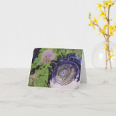 サハラの目 カード (黄色い花)