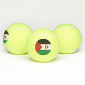 サハラウィ・アラブ民主共和国旗 テニスボール (マルチ)