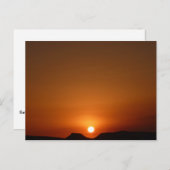 サハラサンセット ポストカード (正面/裏面)