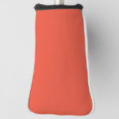 サハラサンド、サンドウィップ、ストロー、 ゴルフヘッドカバー (回転90)