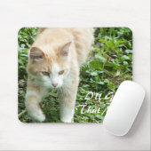 サハラジャングルキャットマウスパッド マウスパッド (マウス)