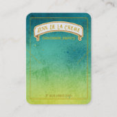 サハラナイツサーフジュエリーディスプレイ コーリングカード (正面)