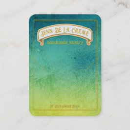 サハラナイツサーフジュエリーディスプレイ コーリングカード