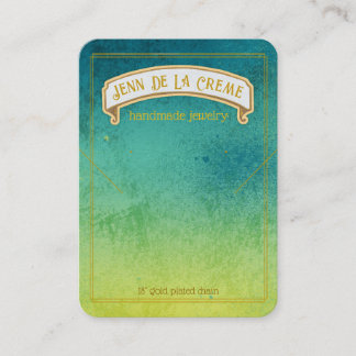 サハラナイツサーフジュエリーディスプレイ コーリングカード