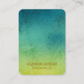 サハラナイツサーフジュエリーディスプレイ コーリングカード (裏面)