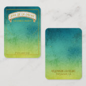 サハラナイツサーフジュエリーディスプレイ コーリングカード (正面/裏面)