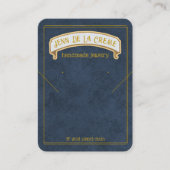 サハラナイト夕べスカイジュエリーディスプレイ コーリングカード (正面)