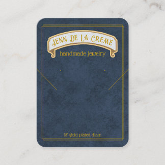 サハラナイト夕べスカイジュエリーディスプレイ コーリングカード