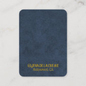 サハラナイト夕べスカイジュエリーディスプレイ コーリングカード (裏面)