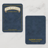 サハラナイト夕べスカイジュエリーディスプレイ コーリングカード (正面/裏面)