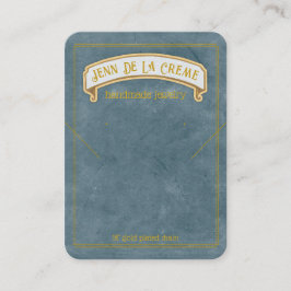 サハラナイト石板水彩ジュエリーディスプレイ コーリングカード