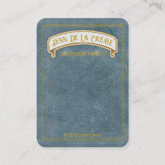 サハラナイト石板水彩ジュエリーディスプレイ コーリングカード