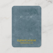 サハラナイト石板水彩ジュエリーディスプレイ コーリングカード (裏面)