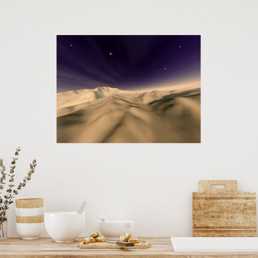 サハラナイト ポスター (キッチン)