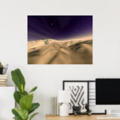 サハラナイト ポスター (ホームオフィス)