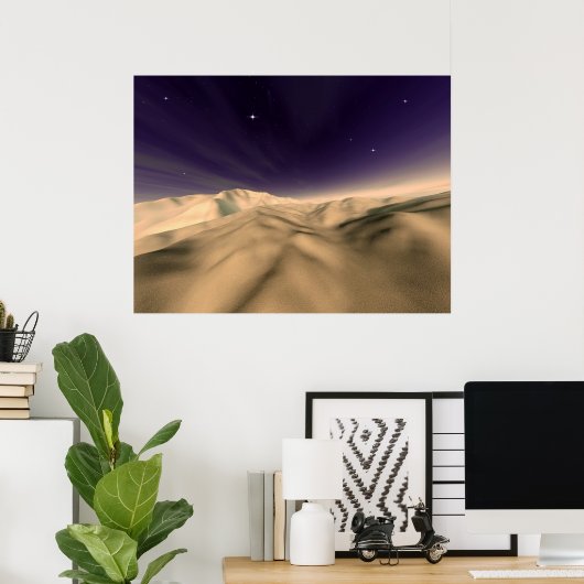 サハラナイト ポスター (ホームオフィス)