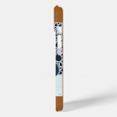 サハラパールズトリバルエキゾチック孔雀 Case-Mate iPhoneケース (裏面 / 左)